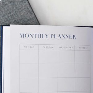Summit Weekly Planner