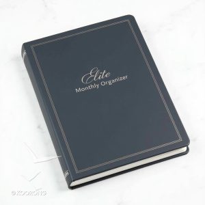 Elite Monthly Organizer