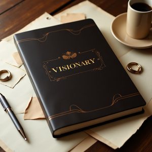 Visionary Executive Notebook