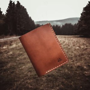Horizon Goal Tracker Leather Journal